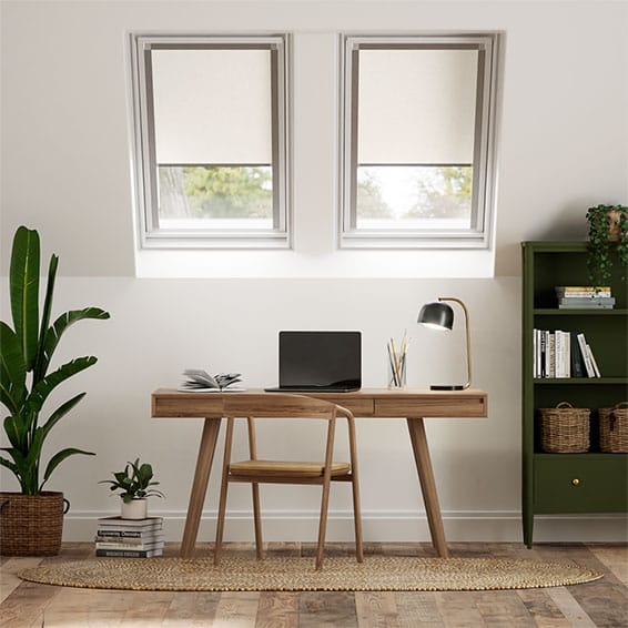 Expressions Chalk Blackout Blind for DAKSTRA®/RoofLITE® Windows