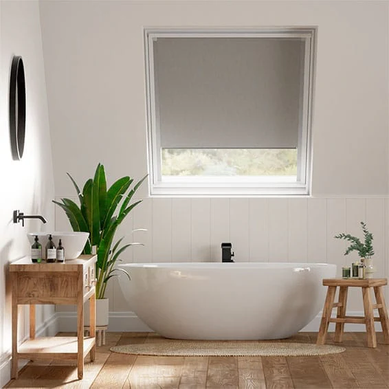 Expressions Dove Grey Blackout Blind for Keylite® Windows