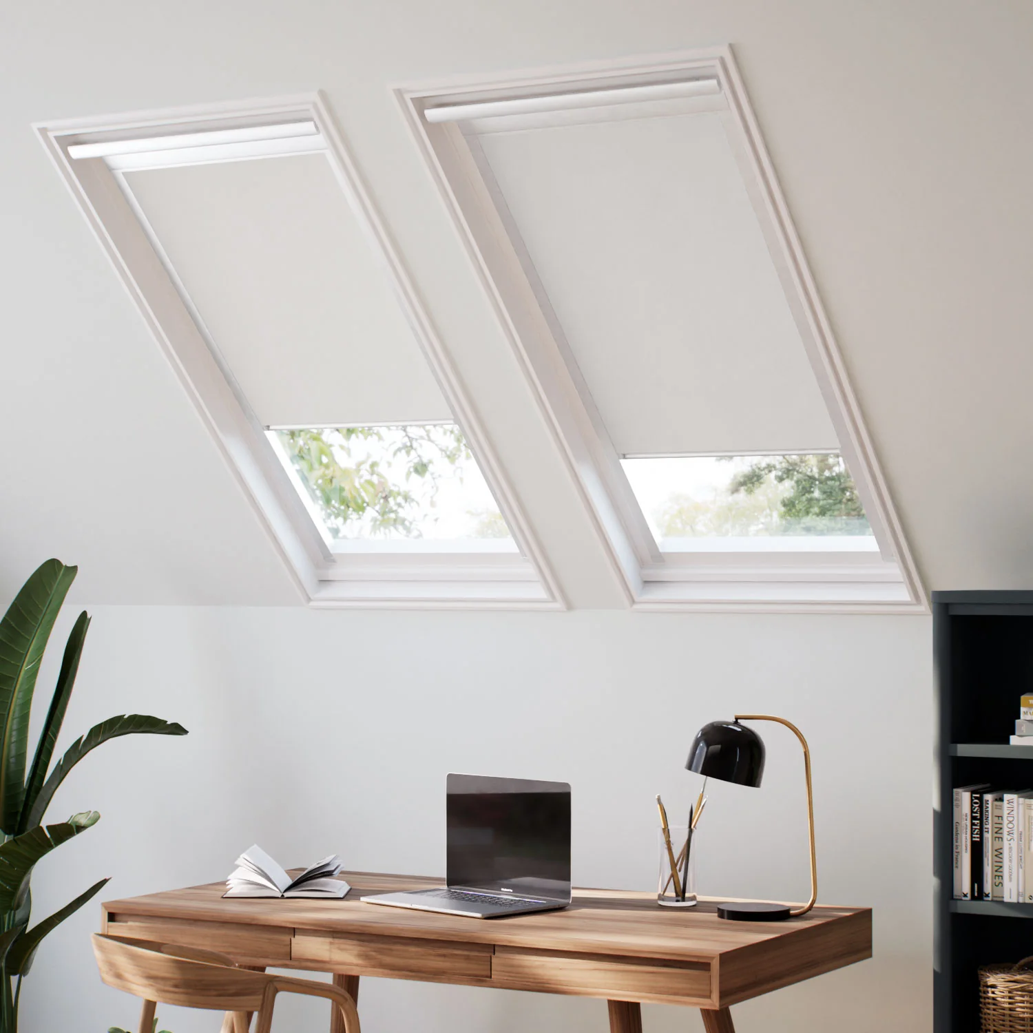 Expressions Mist Blackout Blind for DAKSTRA®/RoofLITE® Windows - Image 2