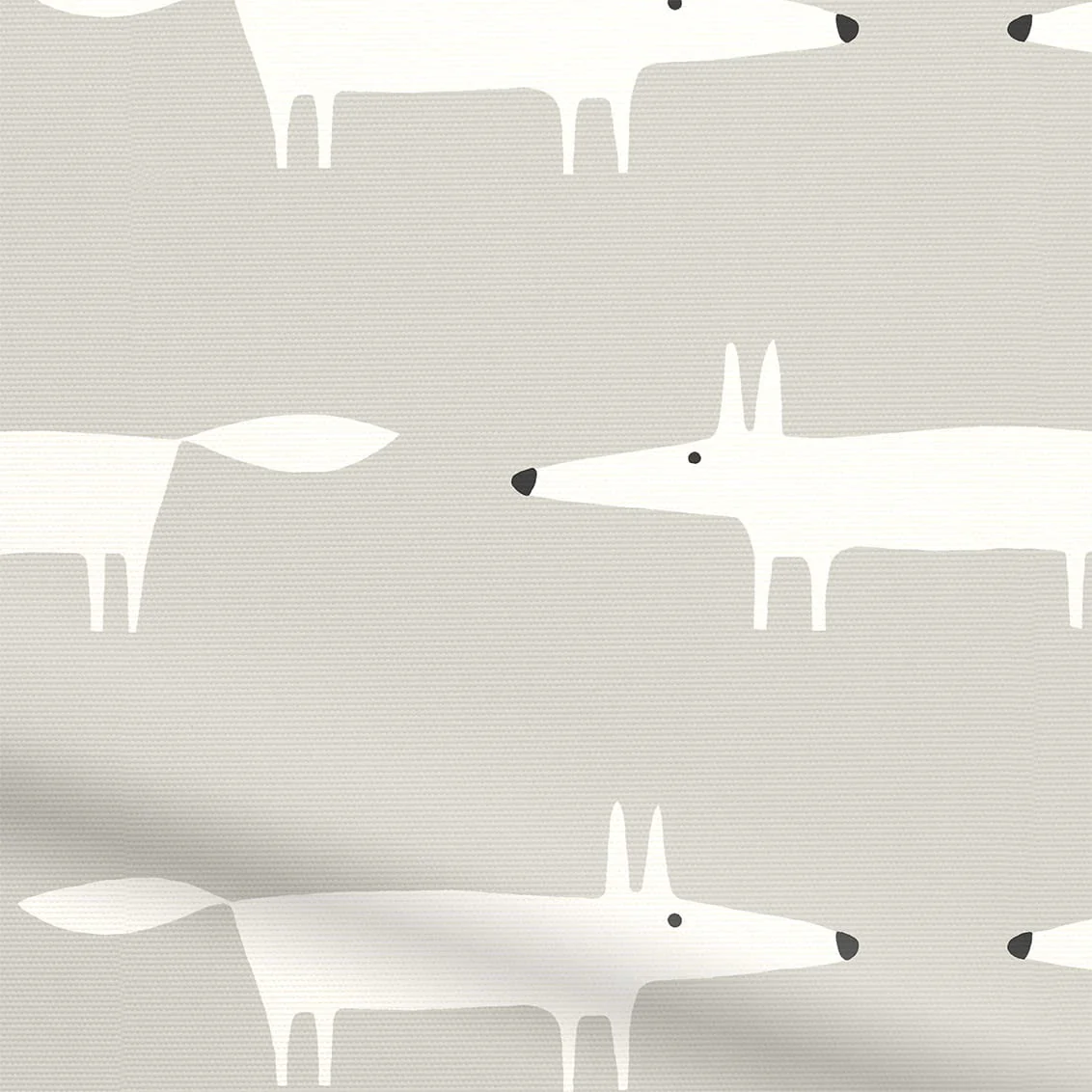 Expressions Mr Fox Mini Slate Blackout Blind for Keylite® Windows - Image 2