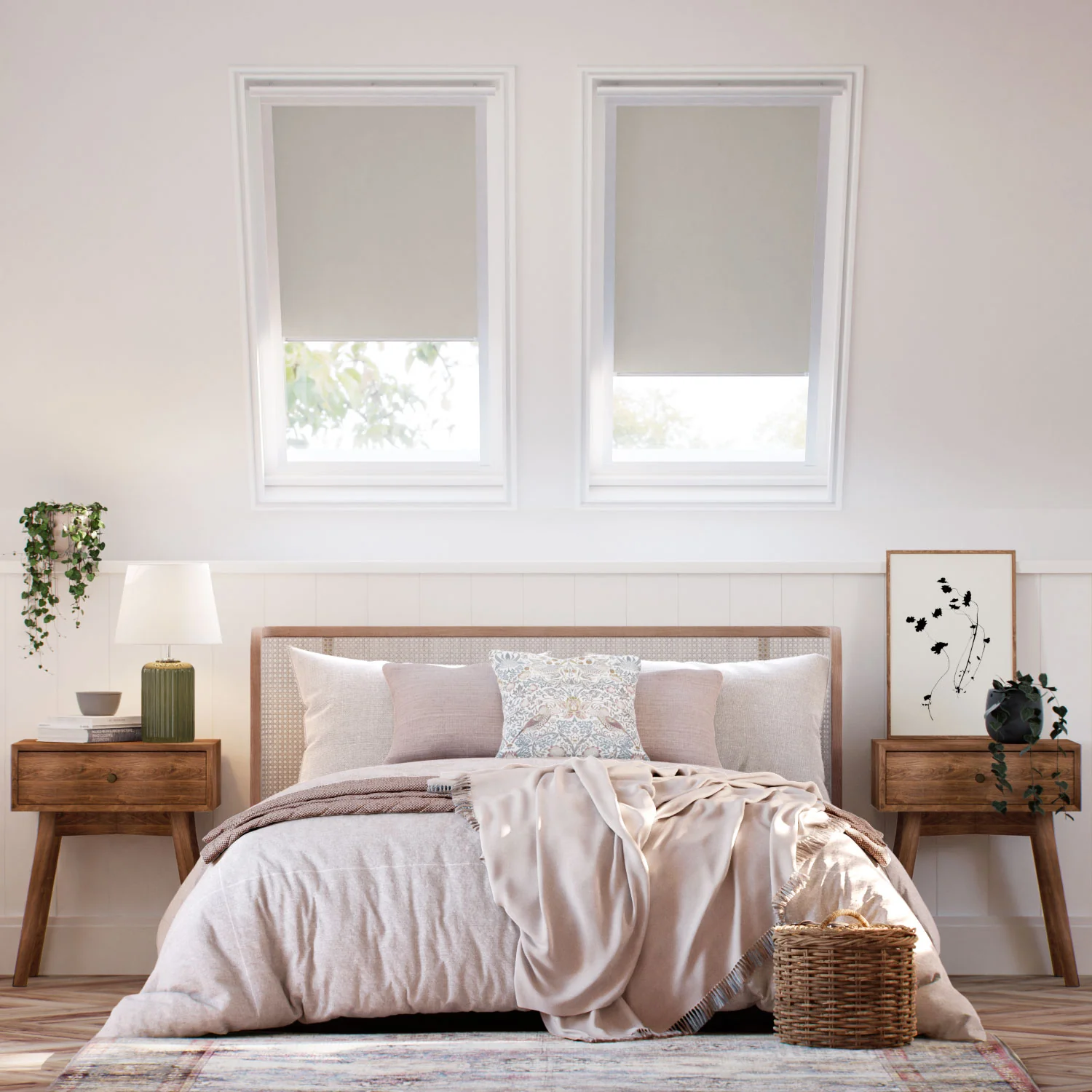 Expressions Pebble Blackout Blind for FAKRO® Windows