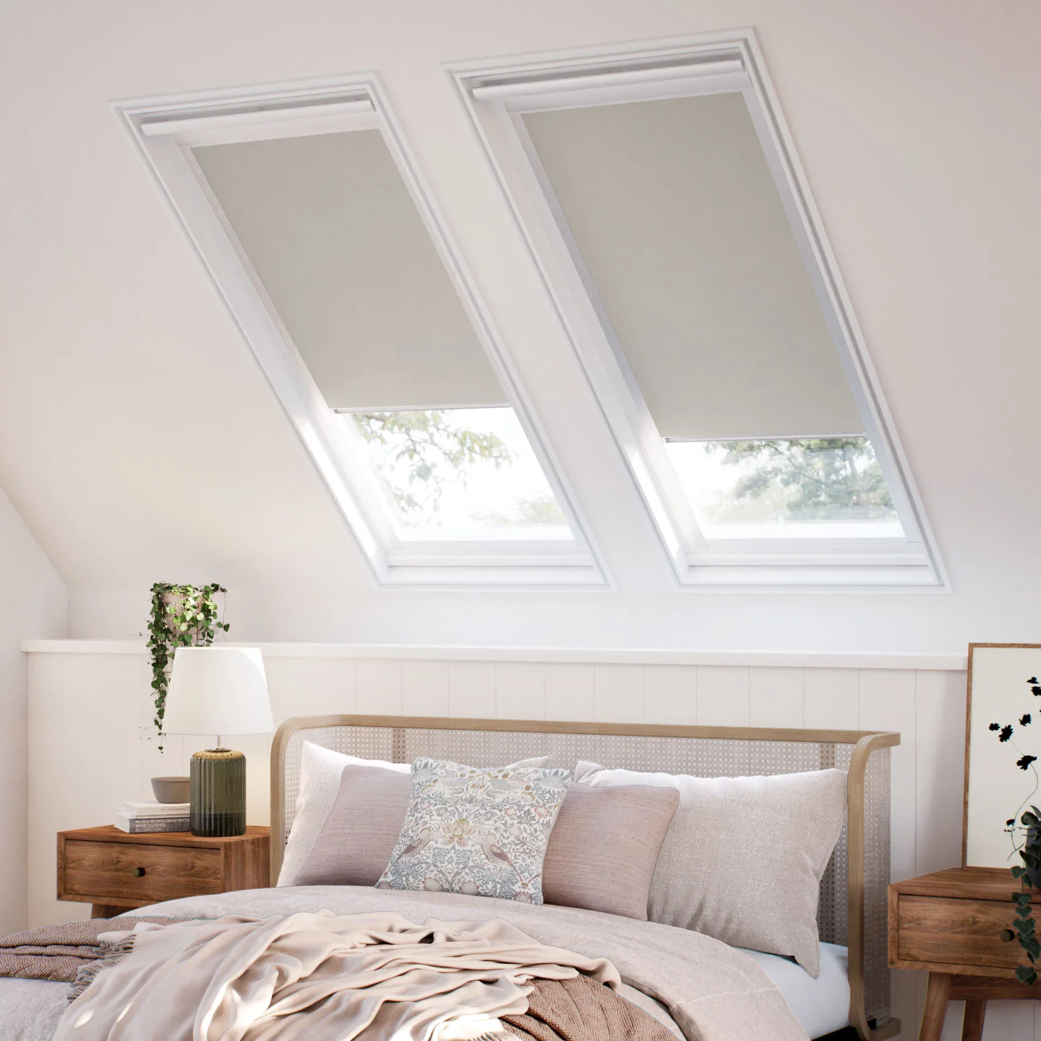 Expressions Pebble Blackout Blind for FAKRO® Windows - Image 2
