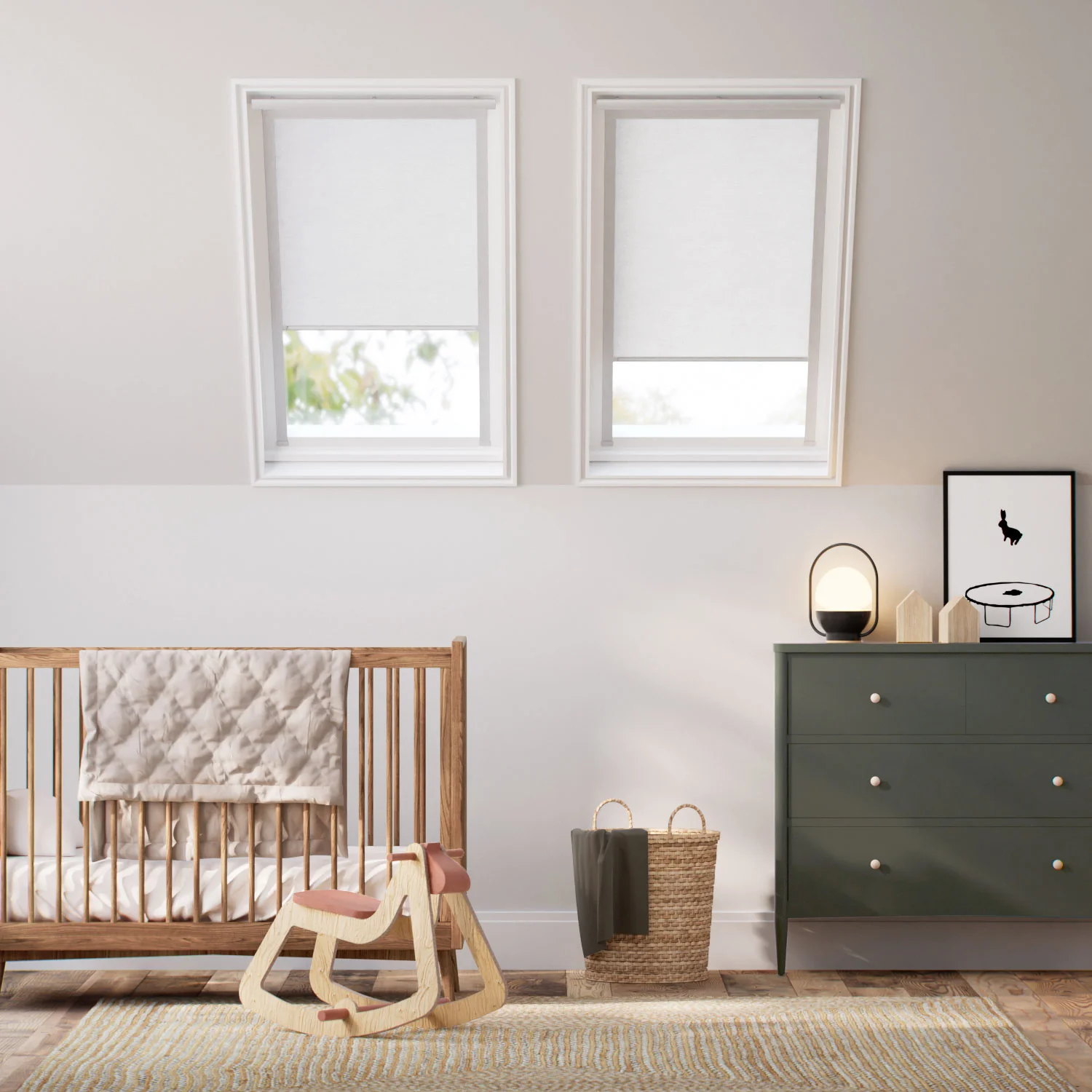 Expressions Platinum Blackout Blind for Keylite® Windows