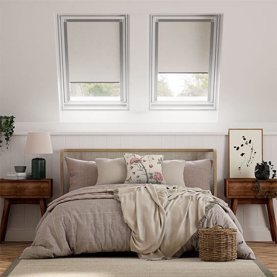 Expressions Stone Blackout Blind for VELUX® Windows