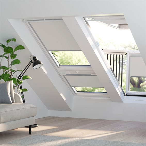 Expressions Vista Grey Blind for Keylite® Windows - Image 2