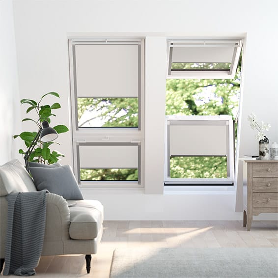 Expressions Vista Grey Blind for VELUX® Windows