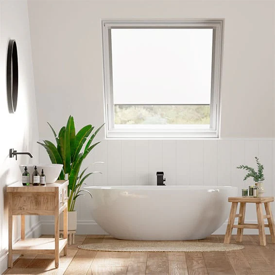 Expressions Vista Pure White Blind for Keylite® Windows