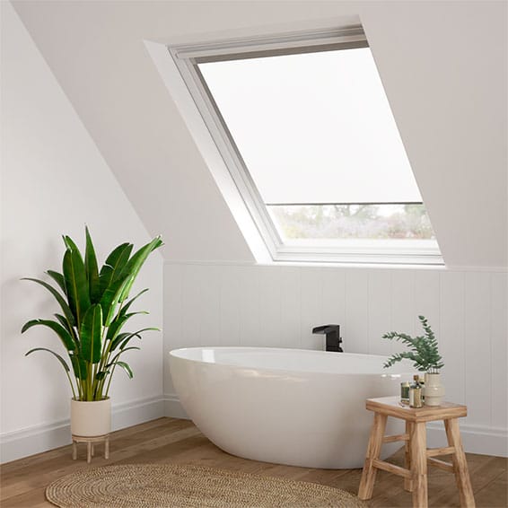 Expressions Vista Pure White Blind for Keylite® Windows - Image 2