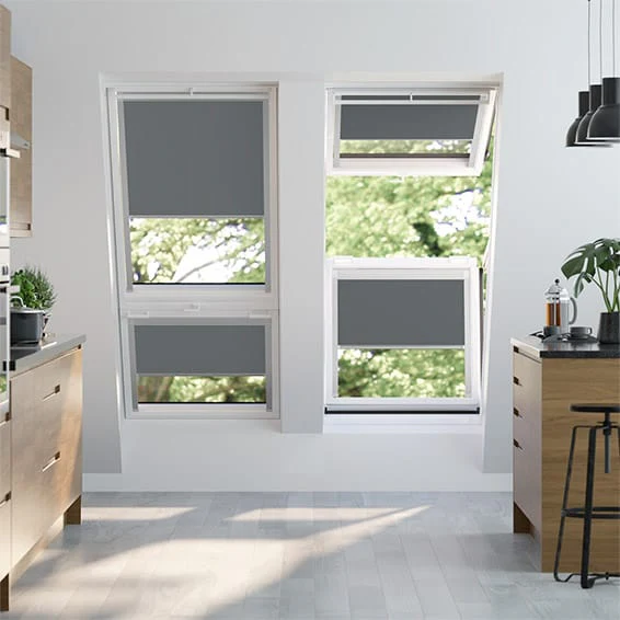 Expressions Vista Slate Blind for VELUX® Windows