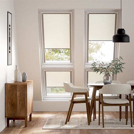 Expressions Vista Soft Cream Blind for Keylite® Windows