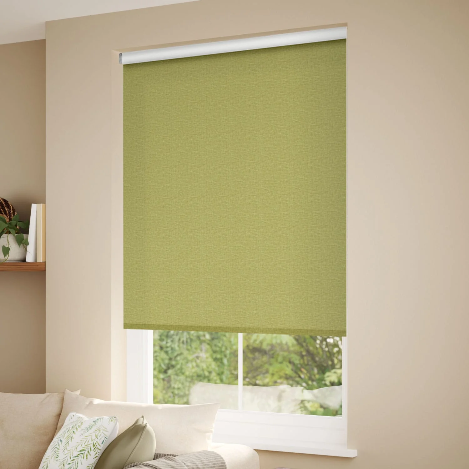 Fara Blackout Allium  Roller Blind