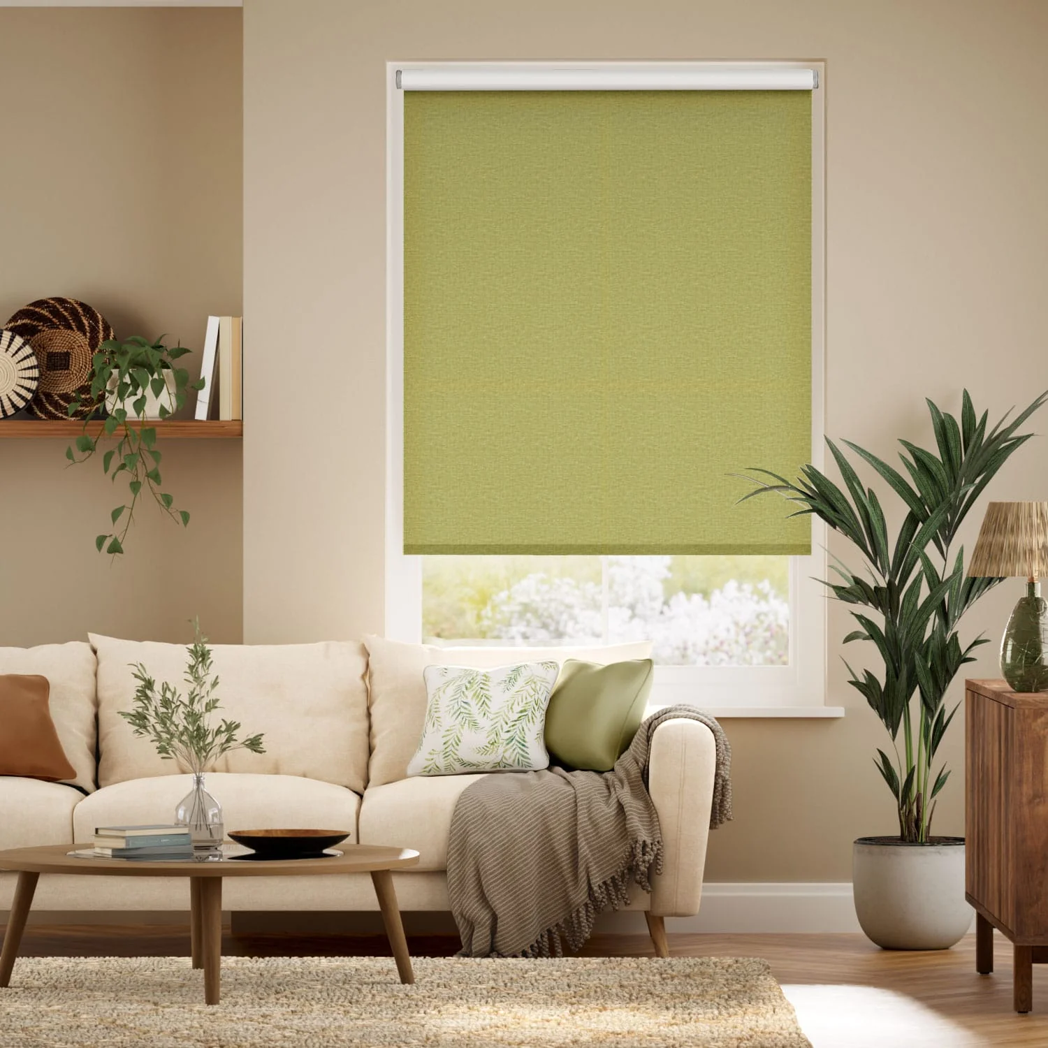 Fara Blackout Allium  Roller Blind - Image 2