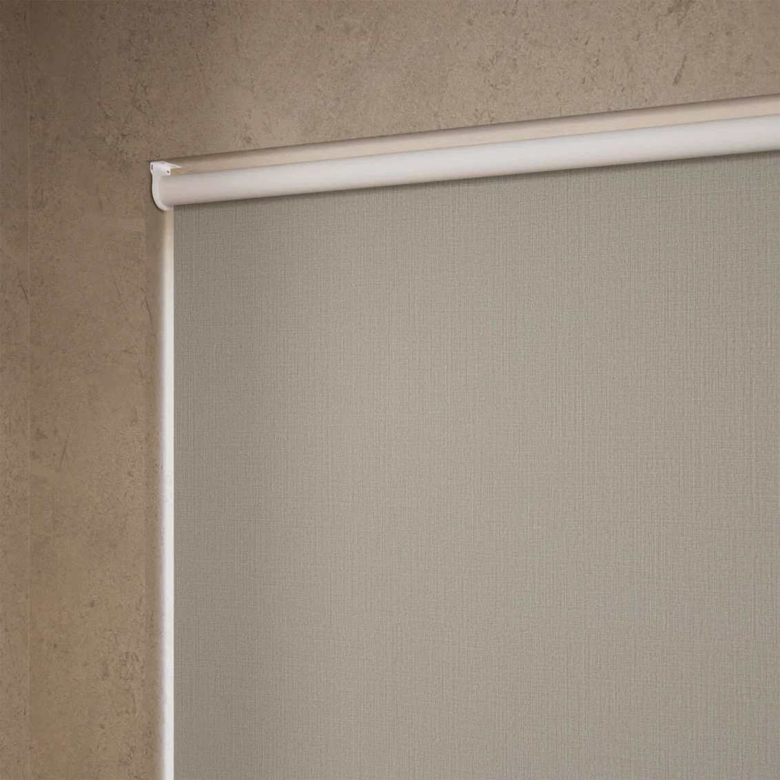 Fara Blackout Driftwood Roller Blind