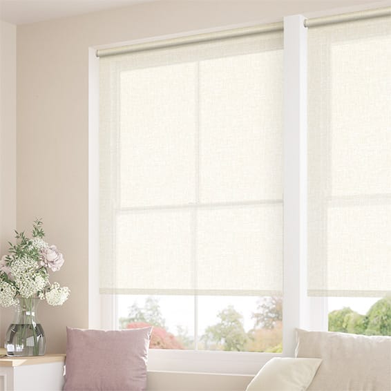 Filtra Voile Cream Roller Blind - Image 2