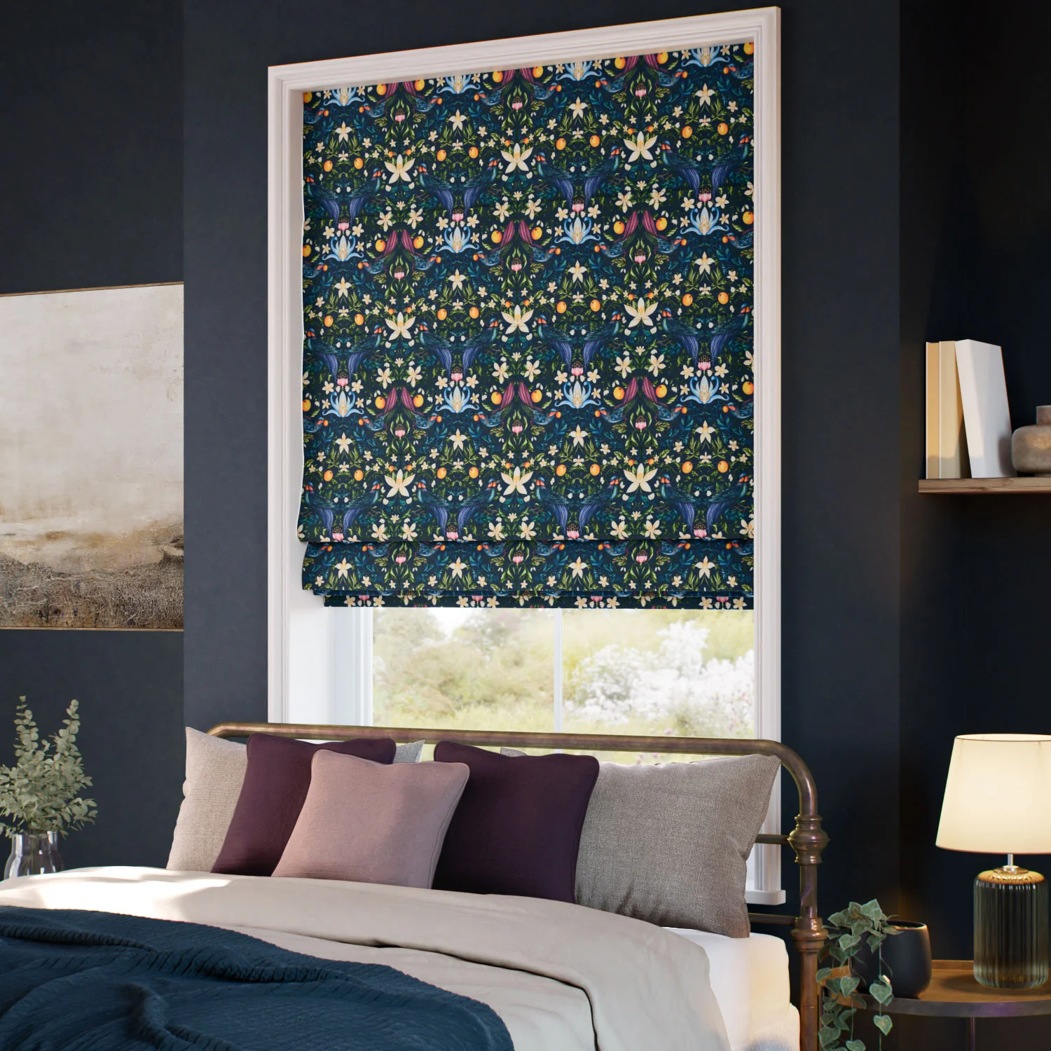 Forbidden Fruit Nightfall Roman Blind - Image 2