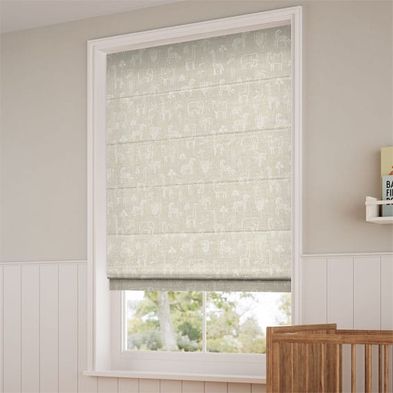 Funky Jungle Mini Pebble Roman Blind - Image 2