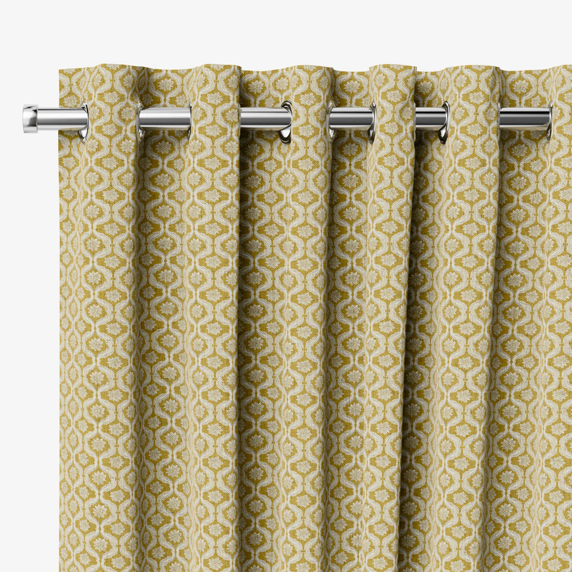 Giverny Honey Curtains - Image 2