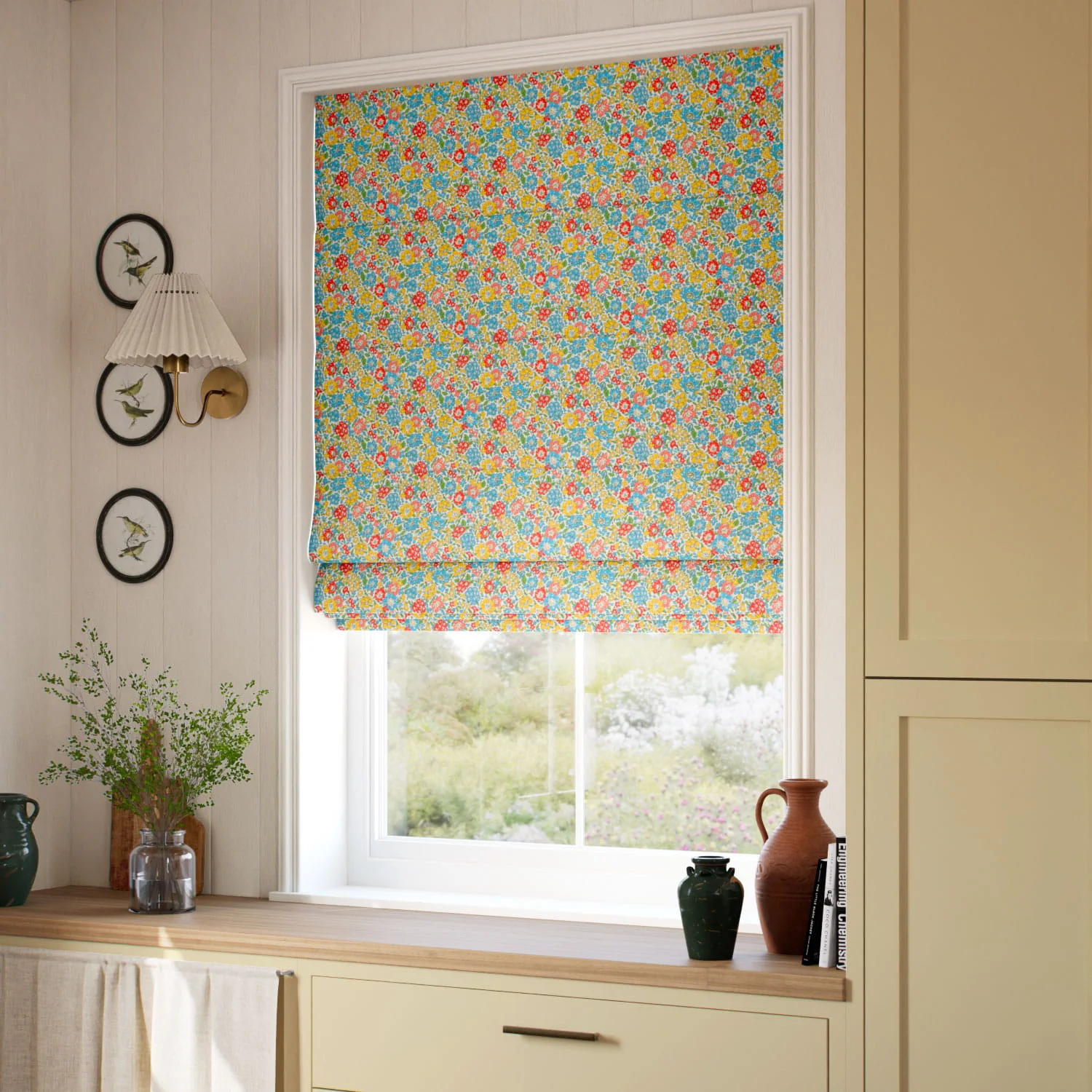 Glen Lyon Sky Roman Blind - Image 2