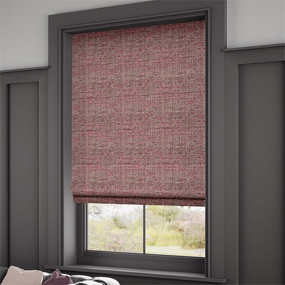 Glencoe Blossom Pink Roman Blind - Image 2