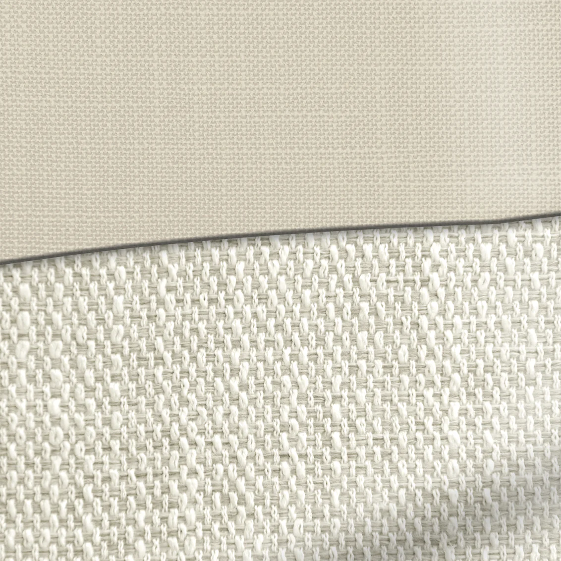 Harlow Stone & Latte Roman Blind - Image 2