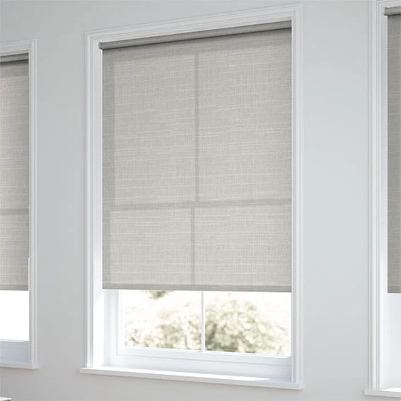 Harmonia Lightest Grey Roller Blind - Image 2