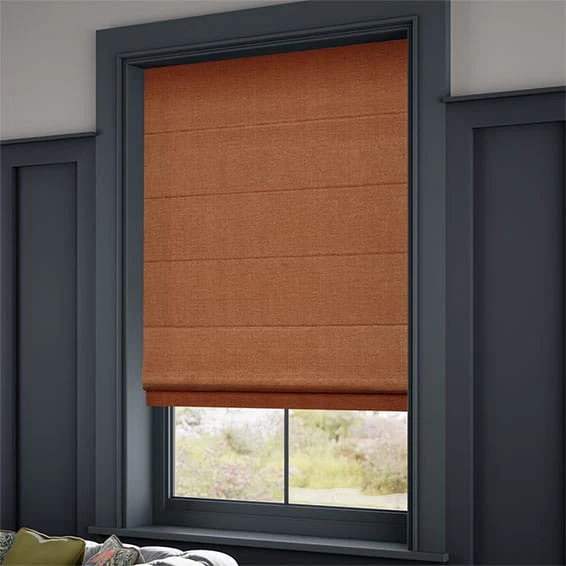 Harrow Cinnamon  Roman Blind - Image 2