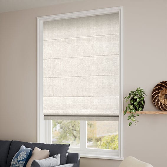 Harrow Ecru Roman Blind - Image 2