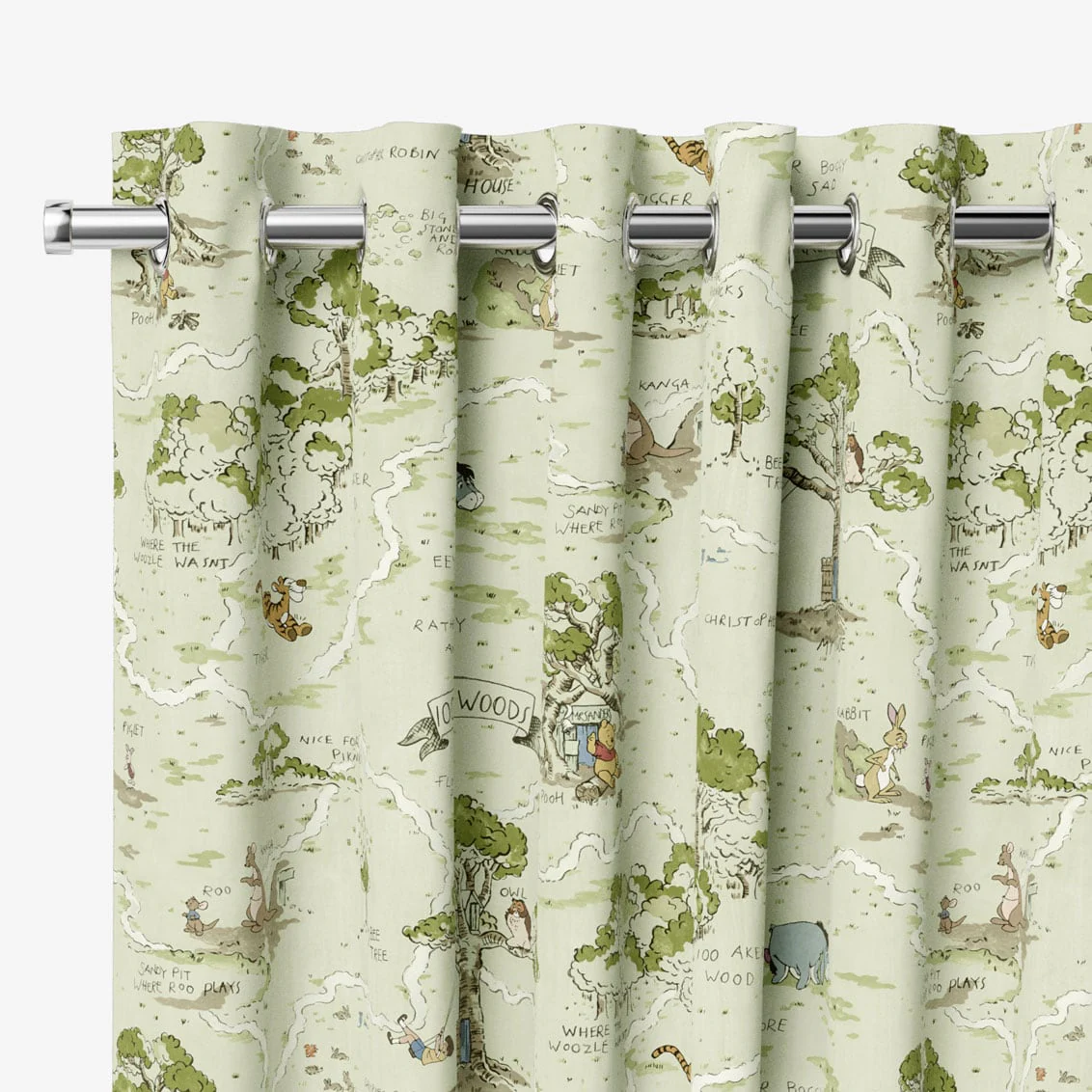 Hundred Acre Wood Forest Curtains - Image 2