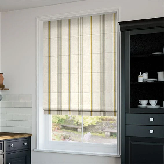 Huntington Lemon Roman Blind - Image 2