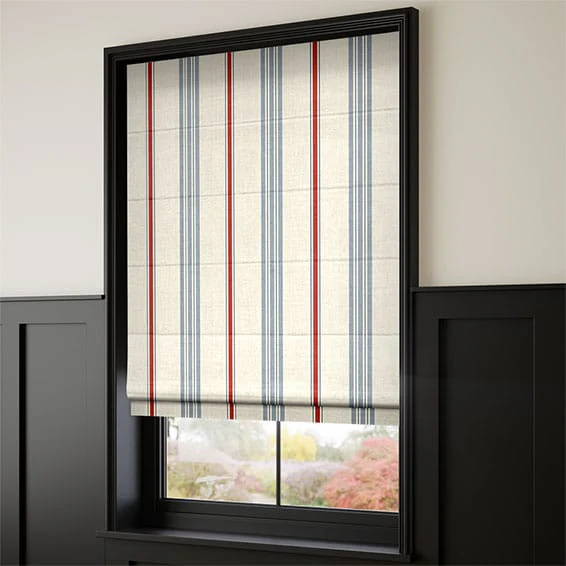 Huntington Poppy Roman Blind - Image 2