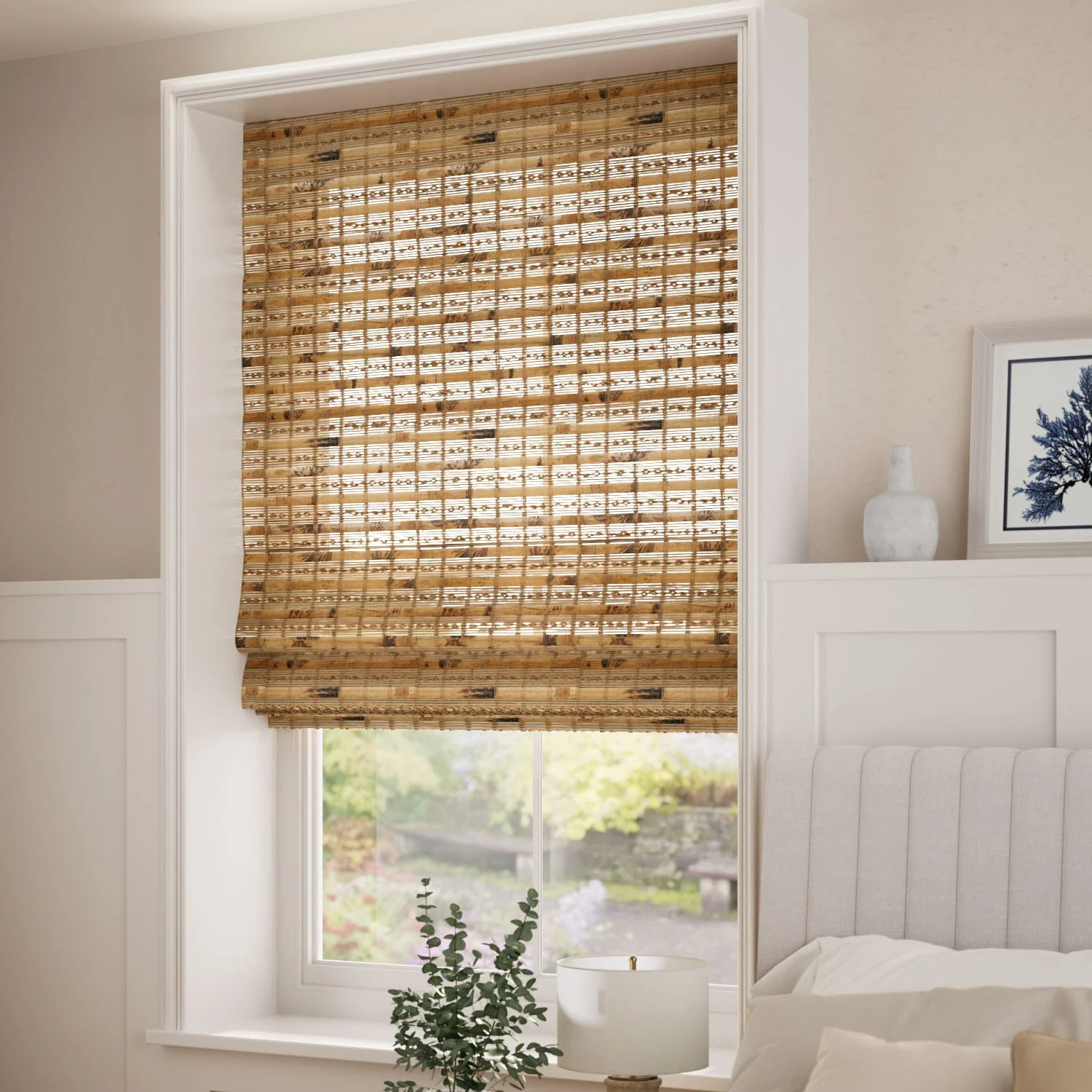 Java Cedar Roman Blind - Image 2