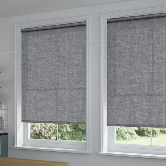Laurent Steeple Grey Roller Blind - Image 2