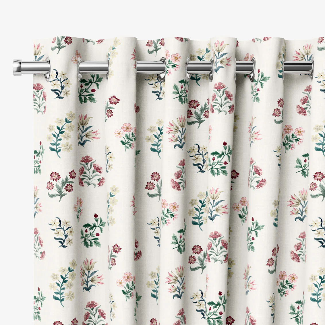 Leiden Berry Punch Curtains - Image 2
