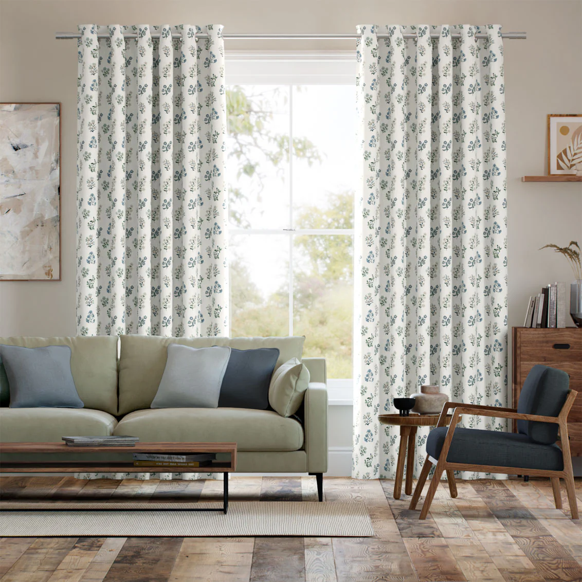 Leiden Persian Curtains