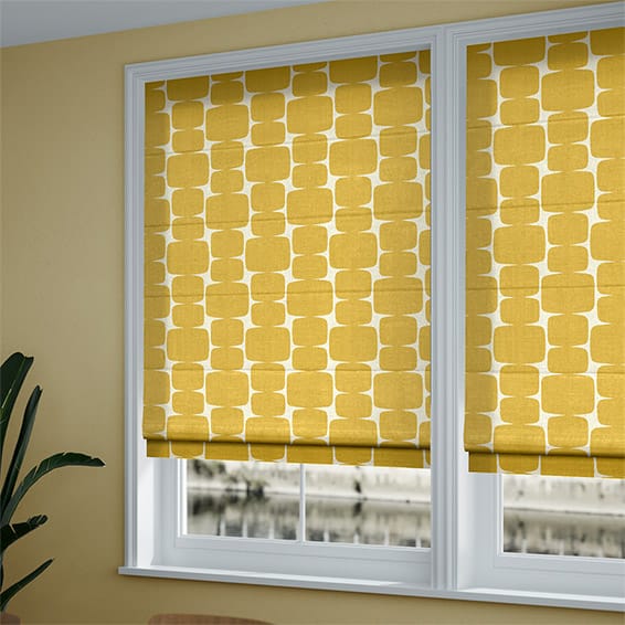 Lohko Golden Syrup Roman Blind - Image 2