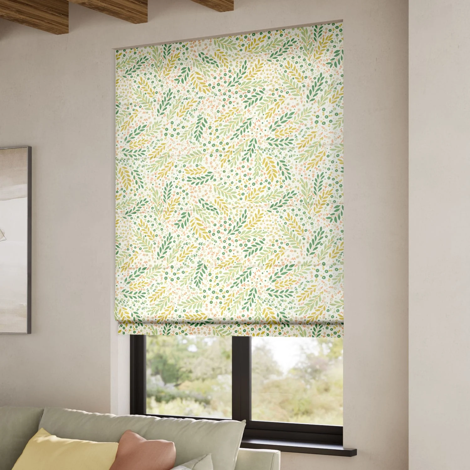 Lottie Mojito Roman Blind - Image 2