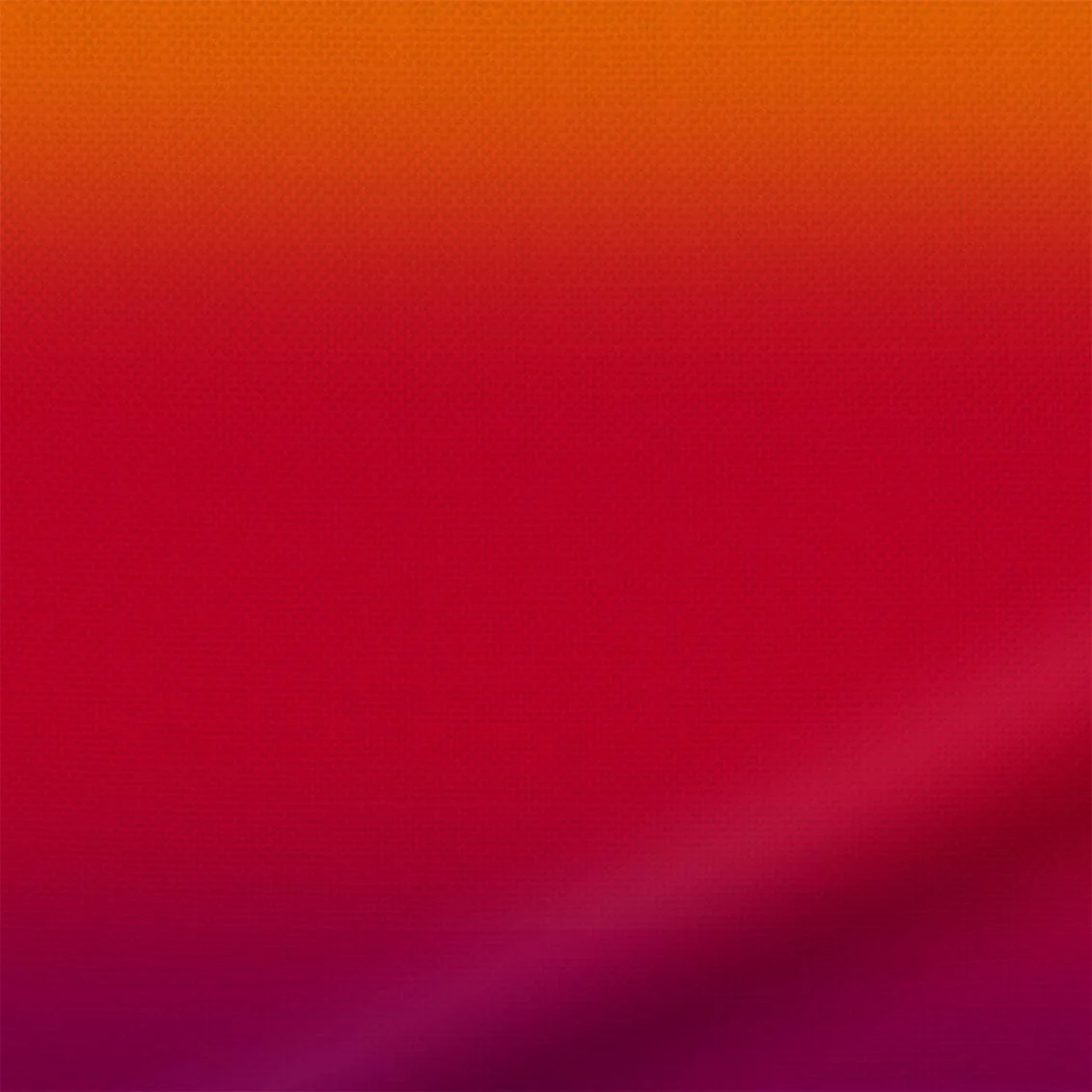 Lumiere Unlined Ombre Sunset Roman Blind - Image 2