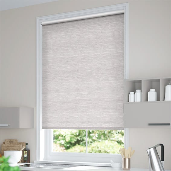 Lysander Blackout Starlight Grey Roller Blind - Image 2