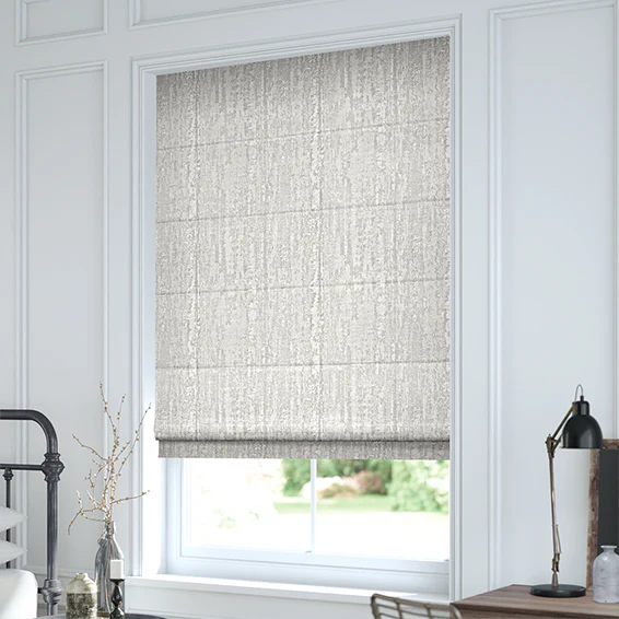 Madrigal Antique Silver Roman Blind - Image 2