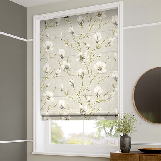 Magnolia Trail Naturals Roman Blind - Image 2