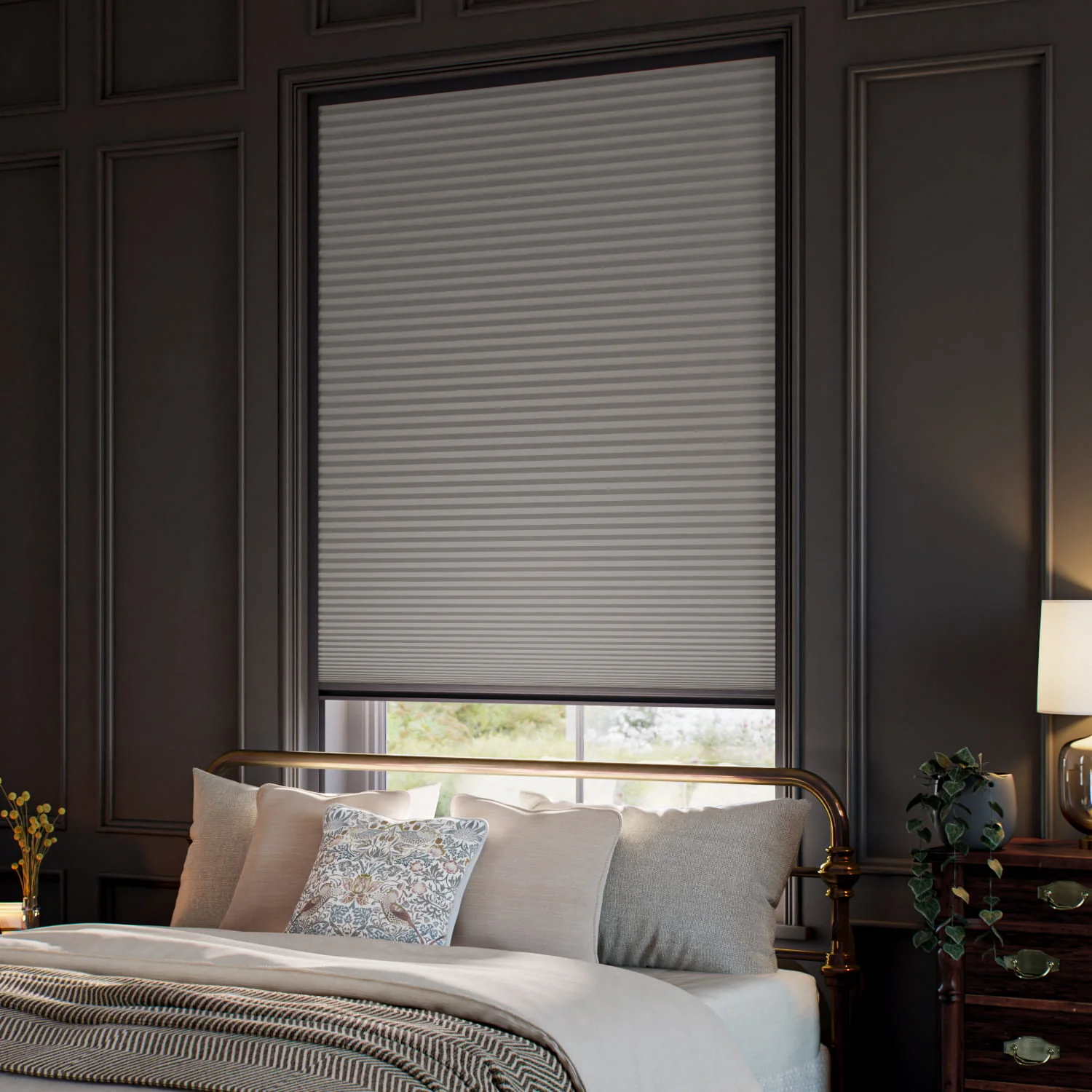 MaxShade Complete Blackout Nickel Thermal Blind - Image 2