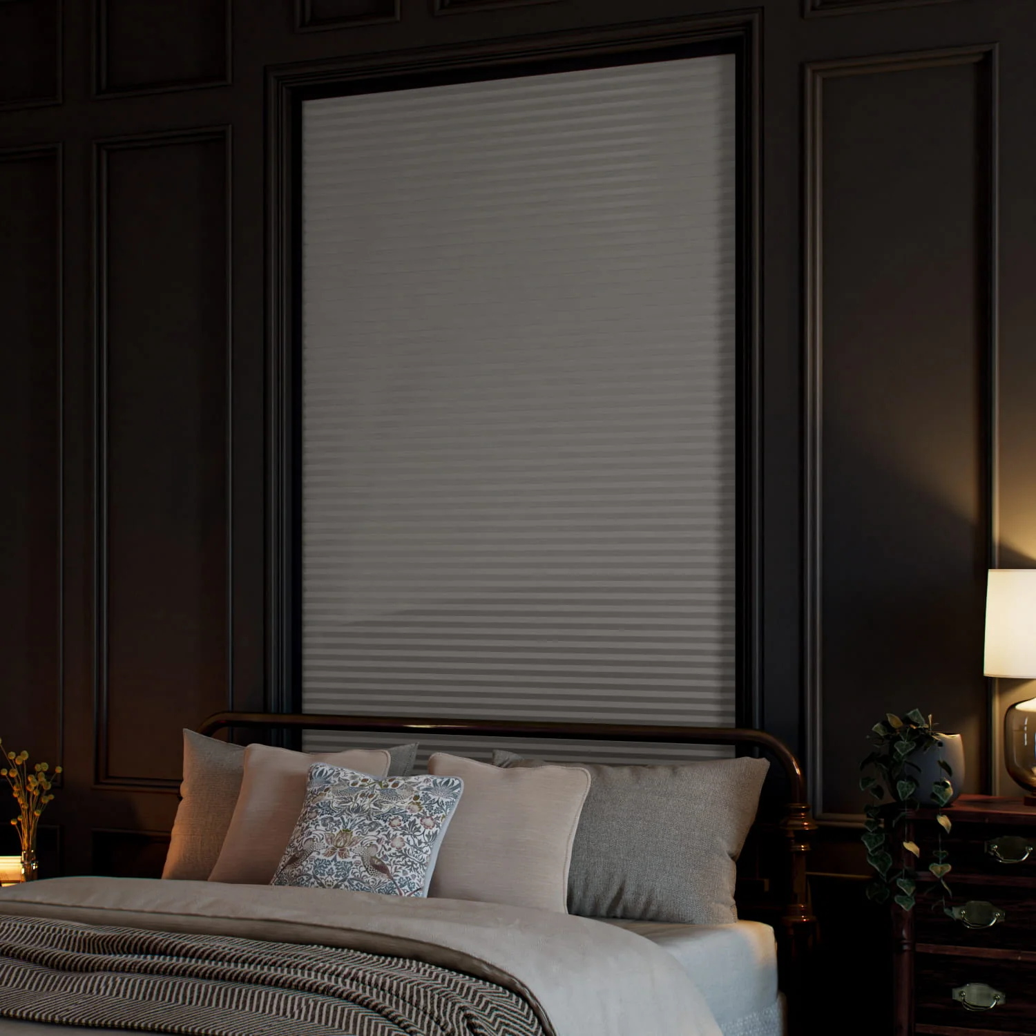 MaxShade Complete Blackout Nickel Thermal Blind - Image 4