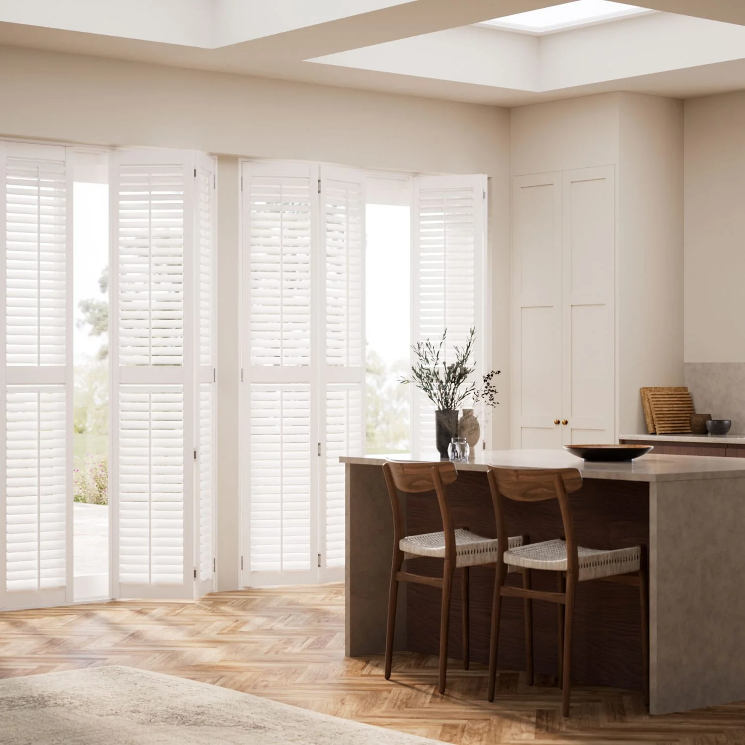 Mayfair Brilliant White Shutter Blinds - Image 2