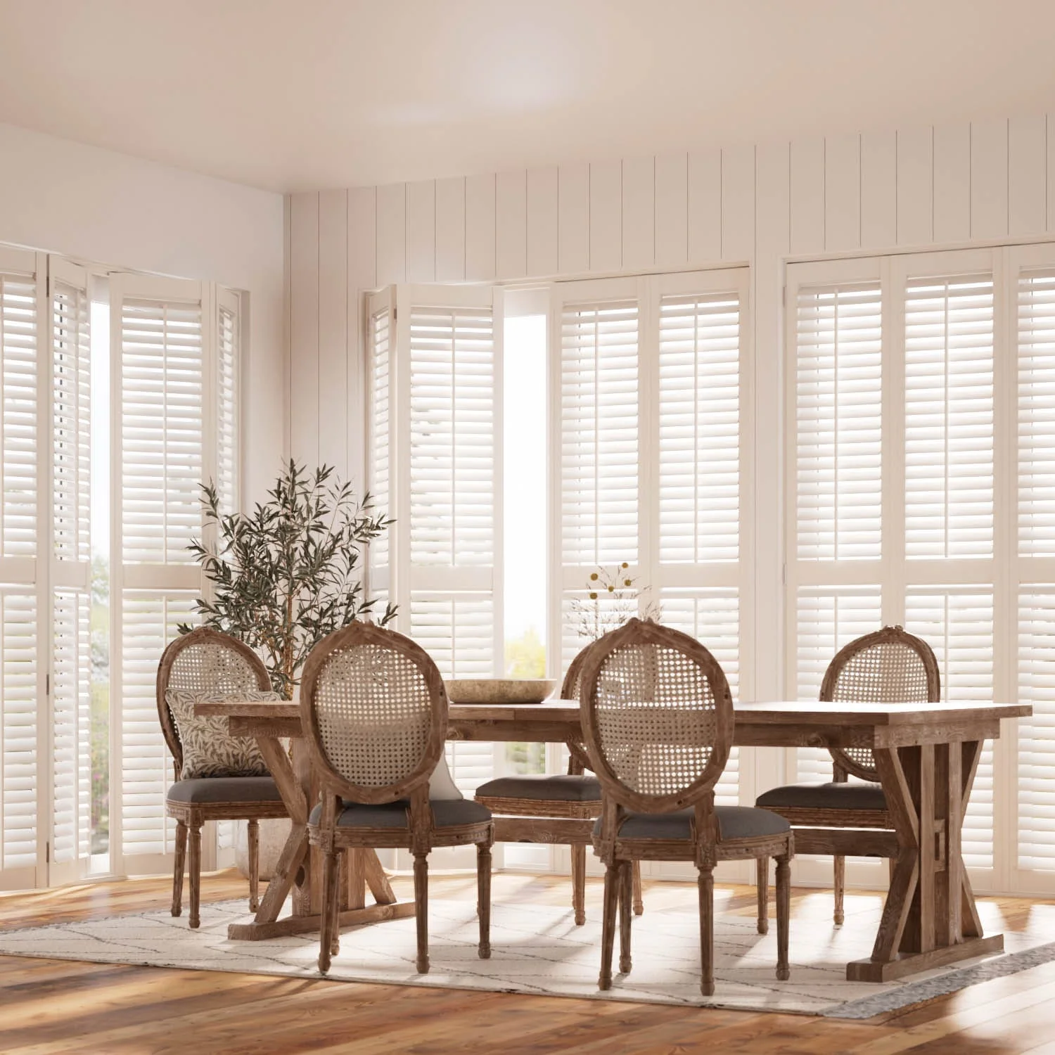 Mayfair Warm White Shutter Blinds - Image 2