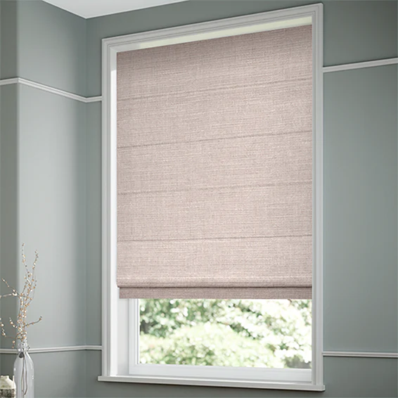 Melton Dusky Pink Roman Blind - Image 2