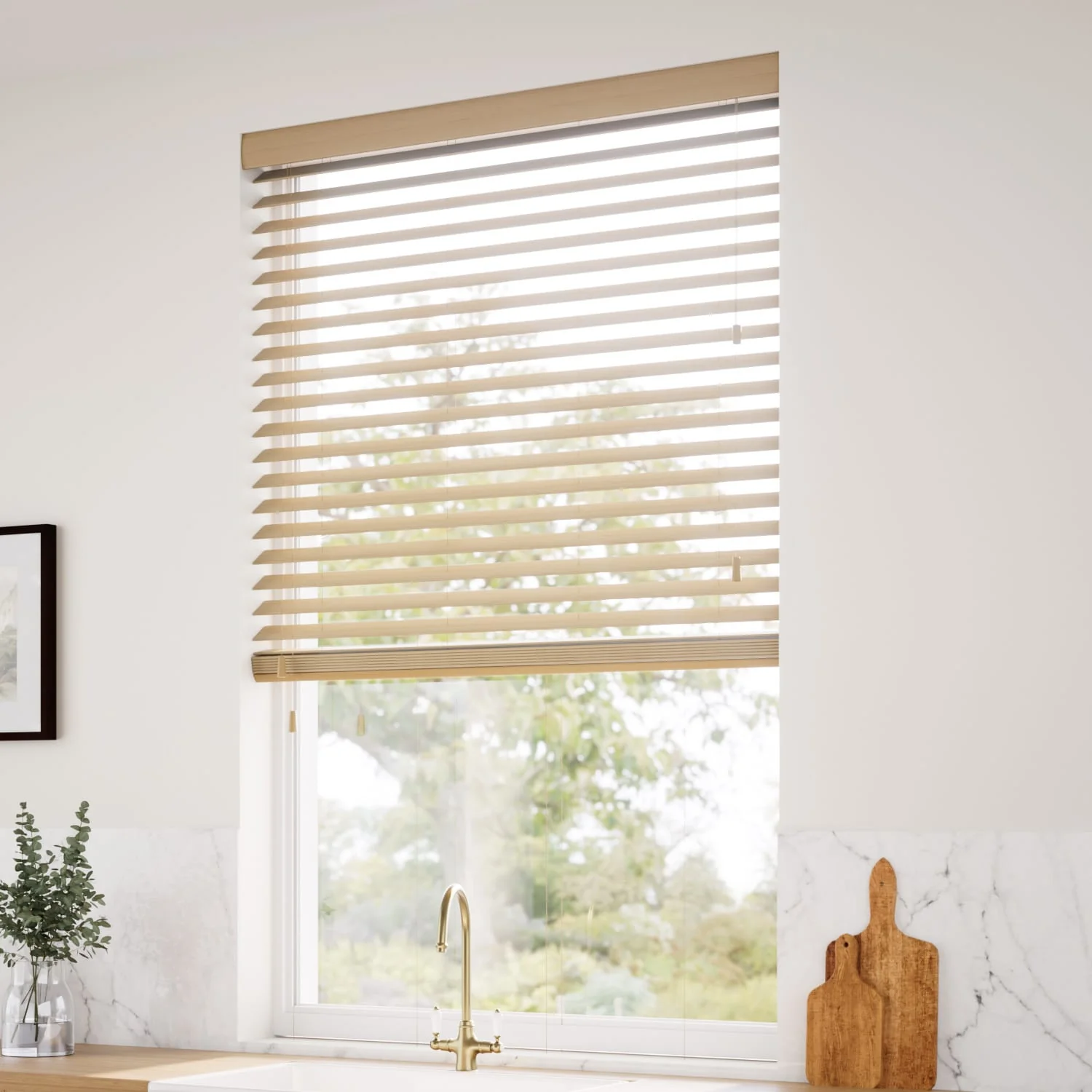 Metropolitan Classic Oak Wooden Blind - Image 2