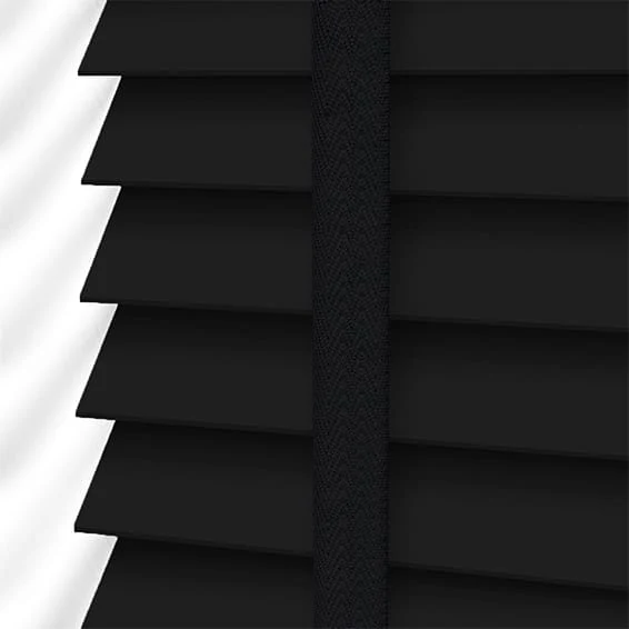 Metropolitan Midnight & Onyx Wooden Blind - Image 3