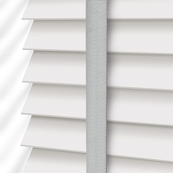 Metropolitan Snow & Stone Wooden Blind - Image 3