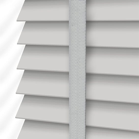 Metropolitan Thunder Grey & Stone Wooden Blind - Image 3