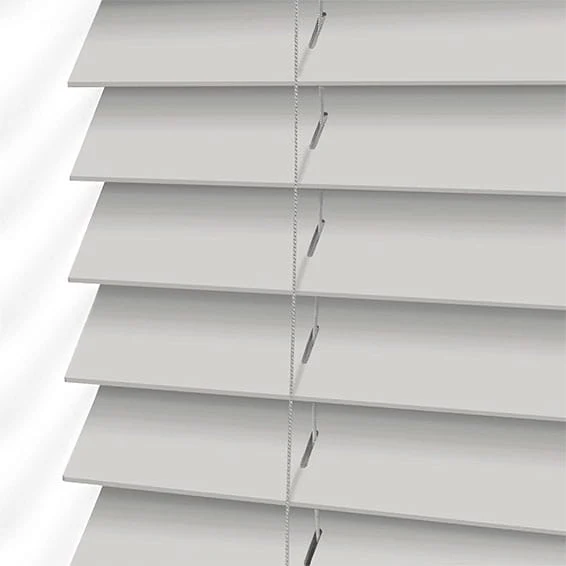 Metropolitan Thunder Grey Wooden Blind - Image 3